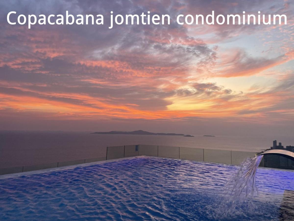 Copacabana Jomtien Beach High Floor Екстер'єр фото